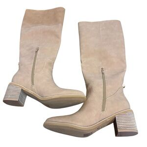 Tan Leather Shoes‎